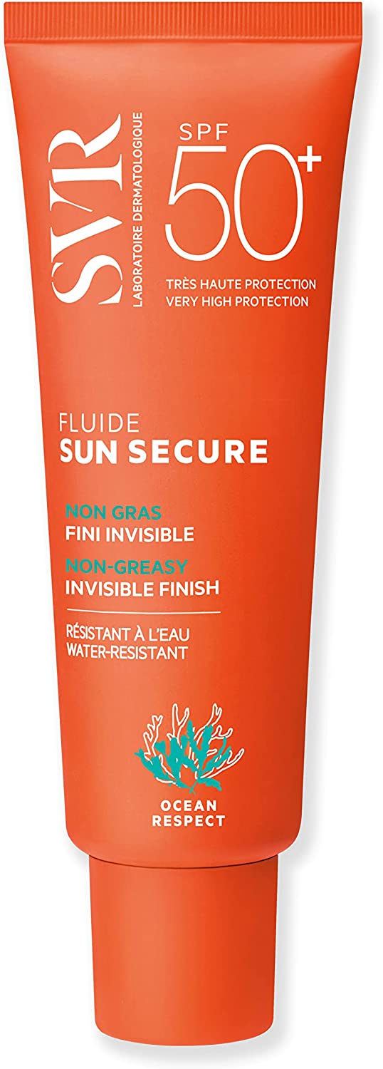 SVR Sun Secure Crema Solare Fluida Viso SPF50+ 50 ml
