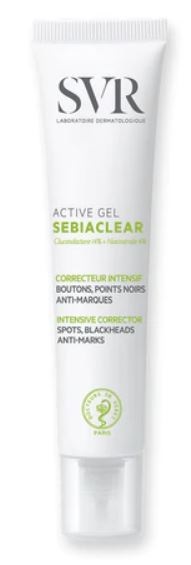 SVR Sebiaclear Active Gel - Crema Correttore Viso Anti-Imperfezioni - 40 ml