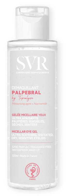 SVR Topialyse Demaquillant Palpebral Gel Micellare Occhi 125 ml