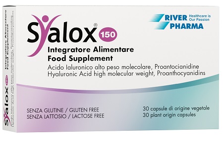 Syalox 150 - Integratore per la Funzionalità delle Articolazioni - 30 Capsule