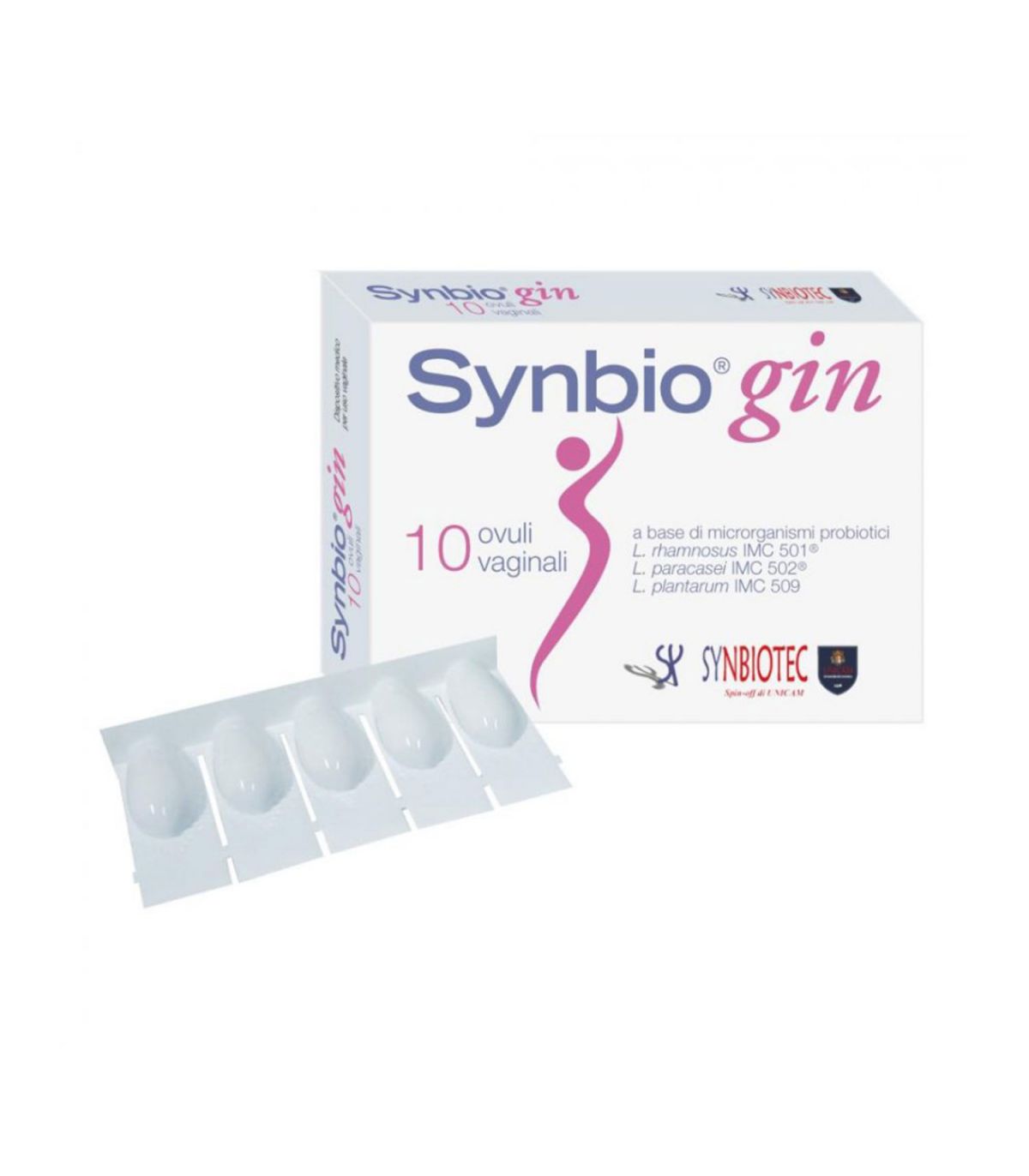 Synbiogin Ovuli Vaginali 10 Pezzi