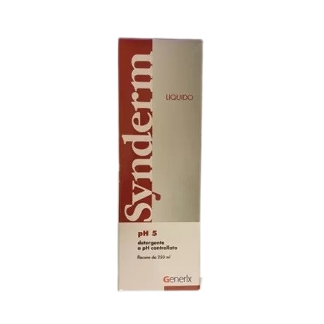 Synderm Detergente Corpo Liquido PH5 250 ml