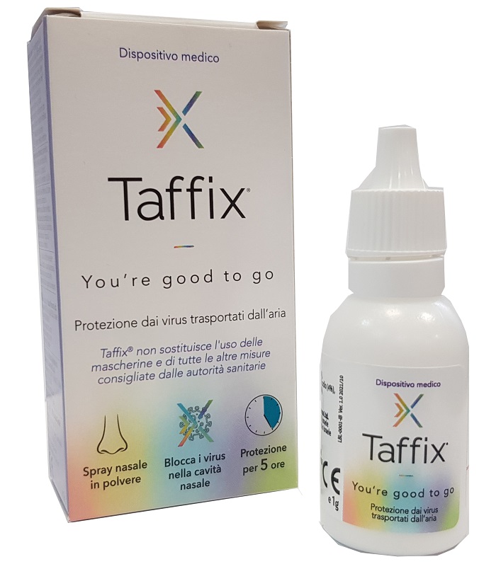 Taffix - Spray Nasale in Polvere per la Difese delle Vie Respiratorie - 1 g