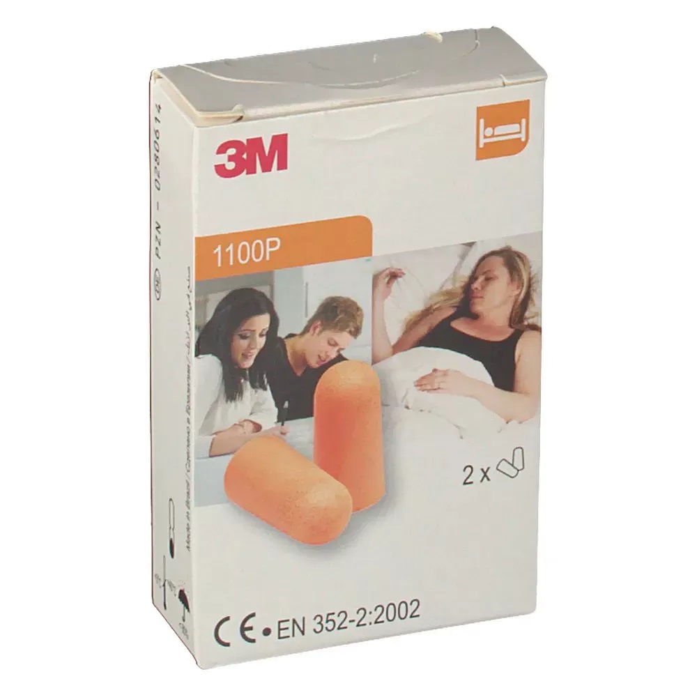 3M Tappo Auricolare Usa e Getta Monouso 4 Pezzi