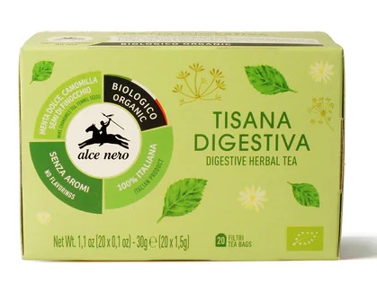 Tè Verde Biologico Digestivo 20 Filtri