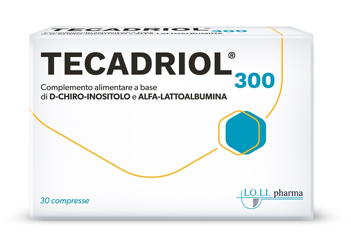 Tecadriol 300 - Integratore per Metabolismo - 30 Compresse