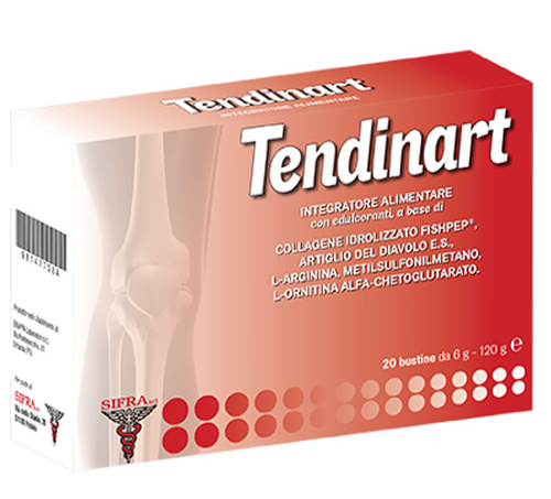 Tendinart - Integratore per la Funzionalità delle Articolazioni - 20 Bustine