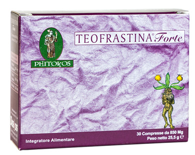 Teofrastina Forte Integratore per Microcircolo 30 Compresse