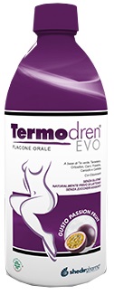 Termodren Evo Passon Fruit - Ingratore Drenante - 500 ml