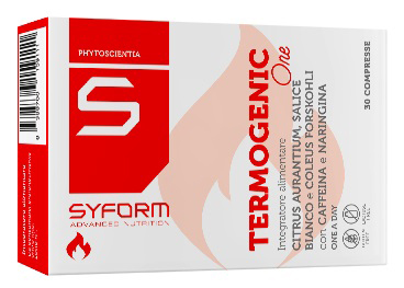 Termogenic One Integratore Energetico 30 Compresse