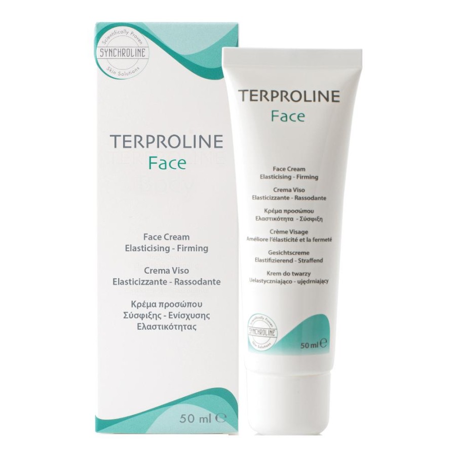 Terproline Crema Viso Elasticizzante Rassodante 50 ml
