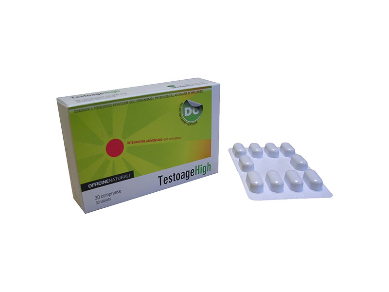 Testoage High Integratore Difese Immunitarie 30 Compresse