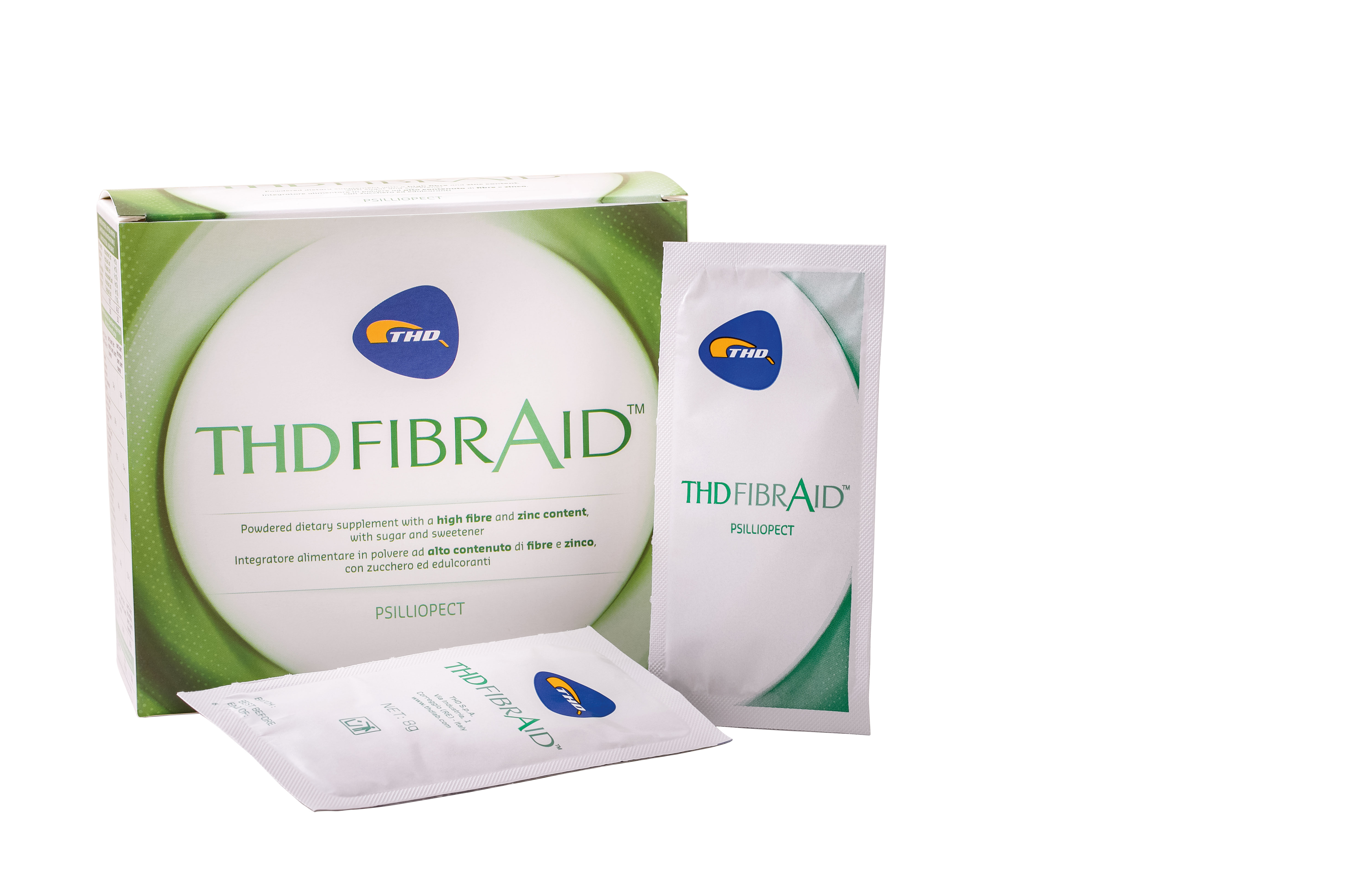 THD Fibraid Integratore Regolarità Intestinale 20 Bustine