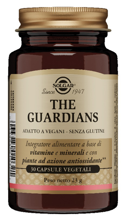 Solgar The Guardians - Integratore Antiossidante - 30 Capsule Vegetali