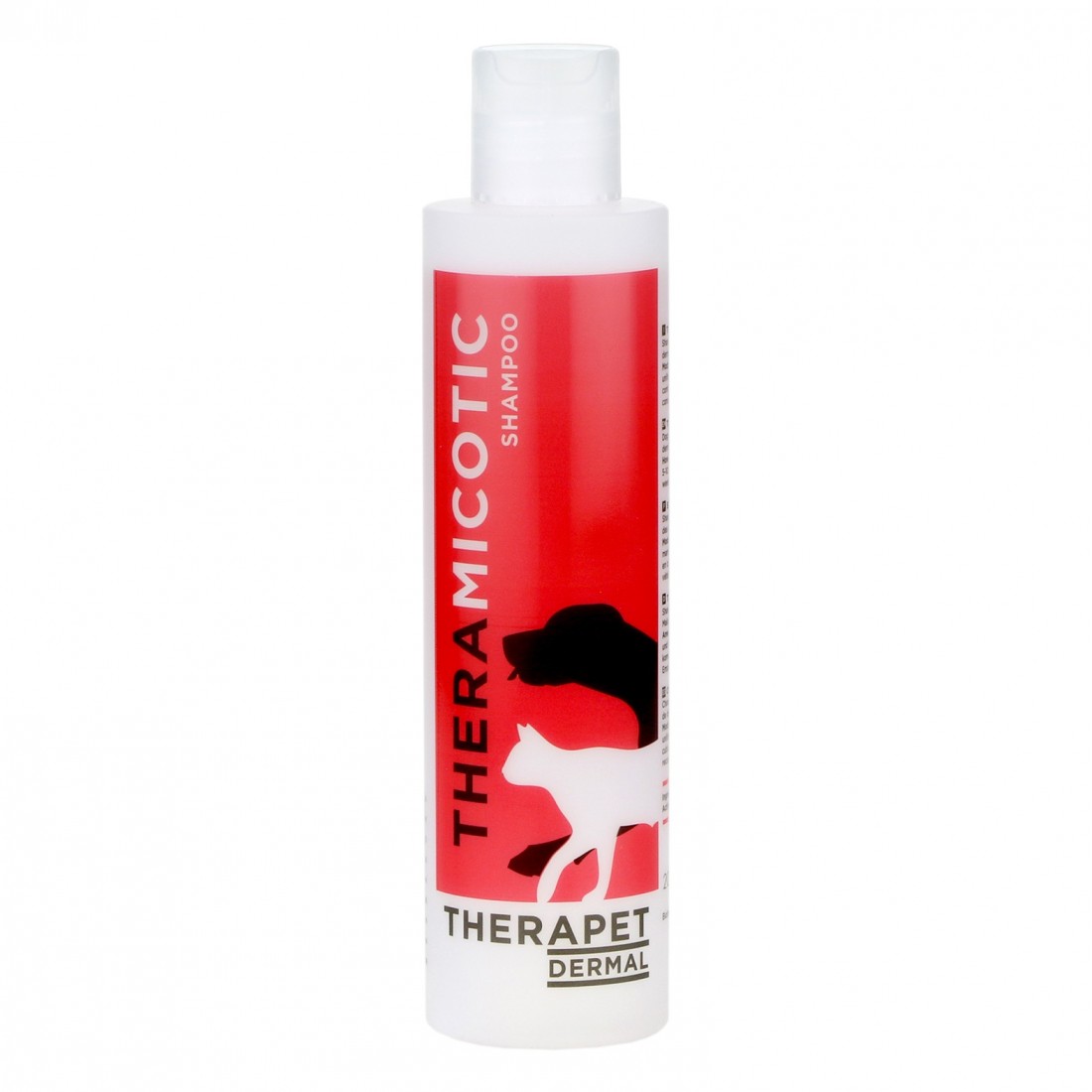 Theramicotic Shampoo - Shampoo per Cani e Gatti per il Trattamento di Dermatiti - 200 ml