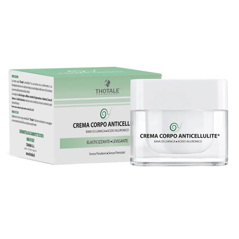 THOTALE CREMA CORPO ANTICELLULITE BAVA DI LUMACA 200 ML
