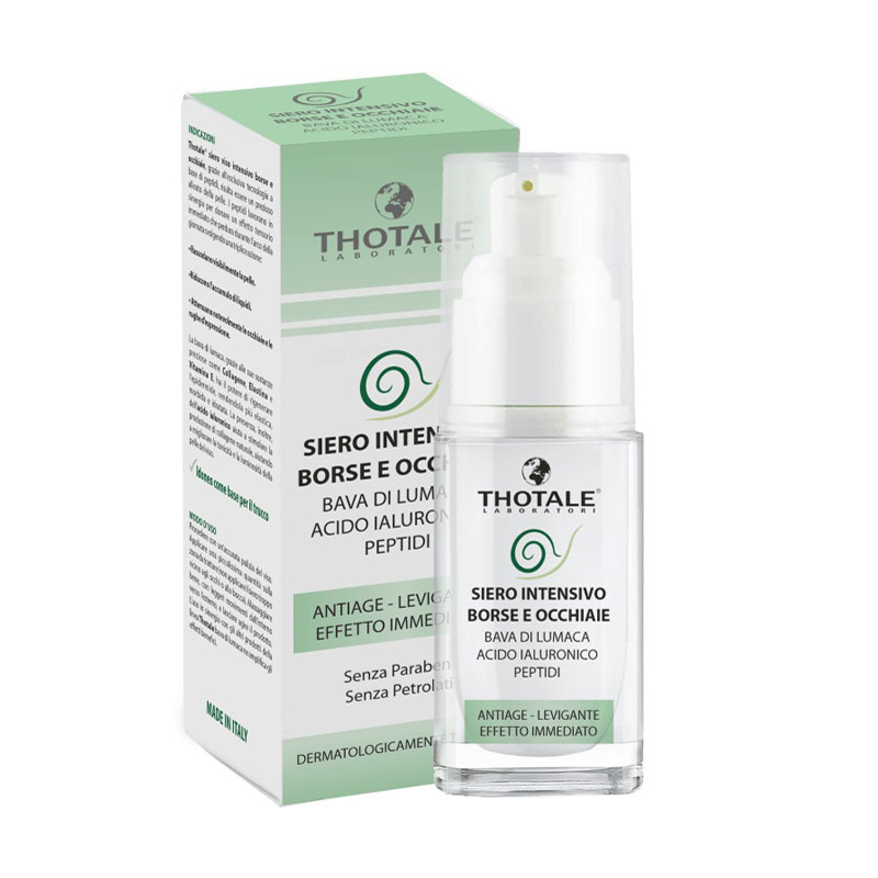 THOTALE SIERO INTENSIVO BORSE E OCCHIAIE BAVA DI LUMACA 30 ML