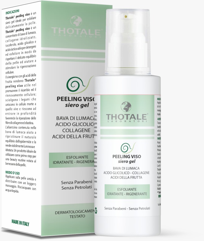 THOTALE PEELING VISO BAVA DI LUMACA 100 ML