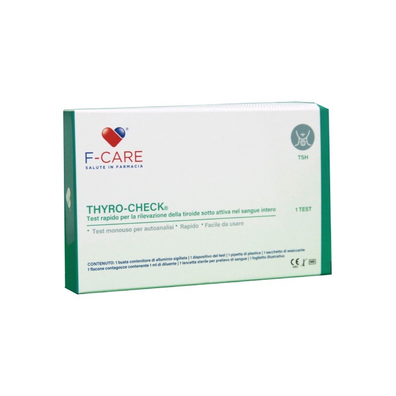 F-CARE - Thyro-Check - Test Rapido Monouso Del TSH