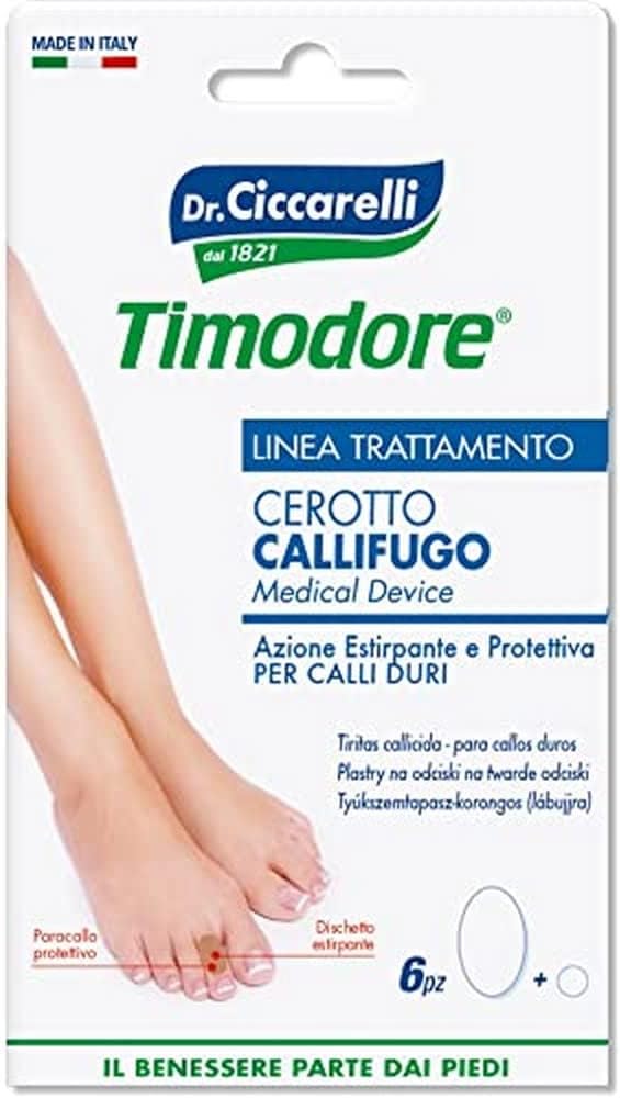 Timodore Callifugo Cerotti per Duroni 6 Pezzi