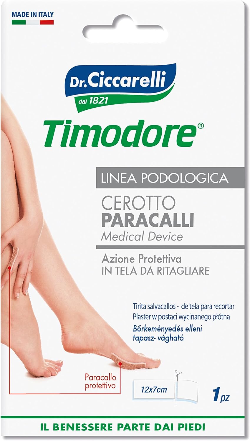 Timodore Cerotto Paracalli in Tela Ritagliabile 1 Pezzo