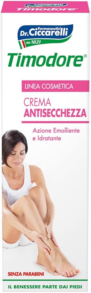 Timodore Crema Piedi Antistanchezza 50 ml
