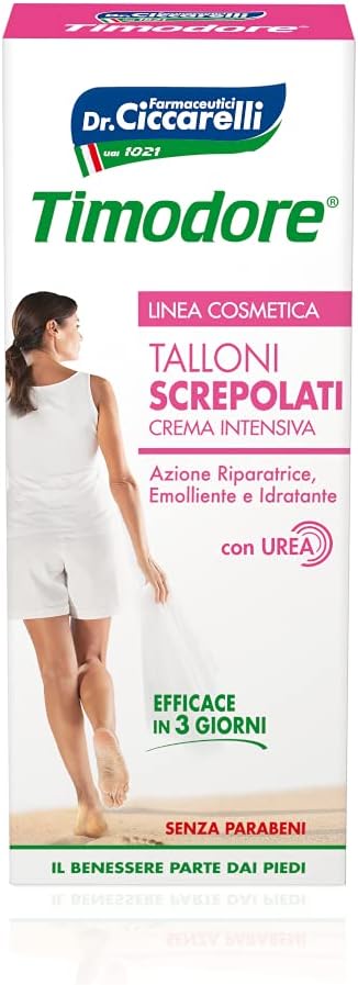 Timodore Crema per Talloni Screpolati 75 ml