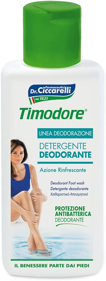 Timodore Detergente Deodorante Piedi 200 ml