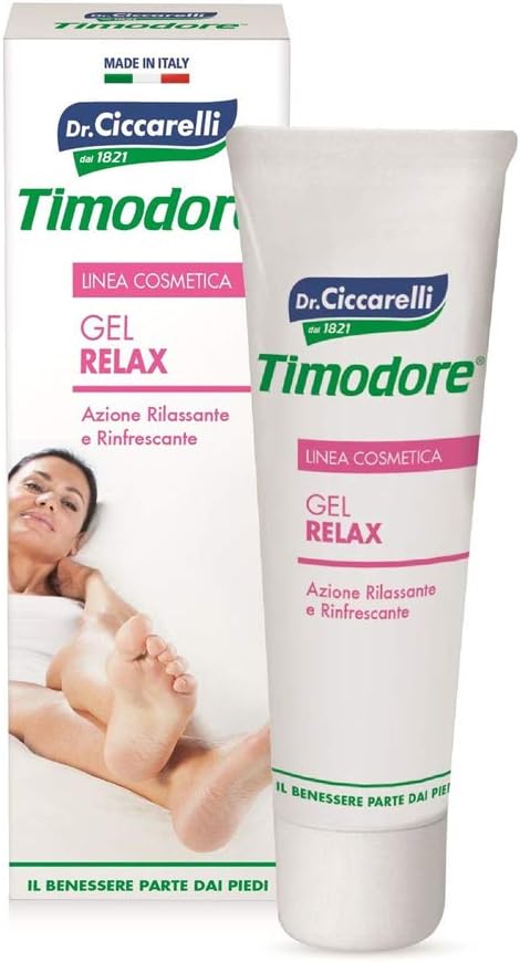 Timodore Gel Relax per Piedi Gonfi 50 ml
