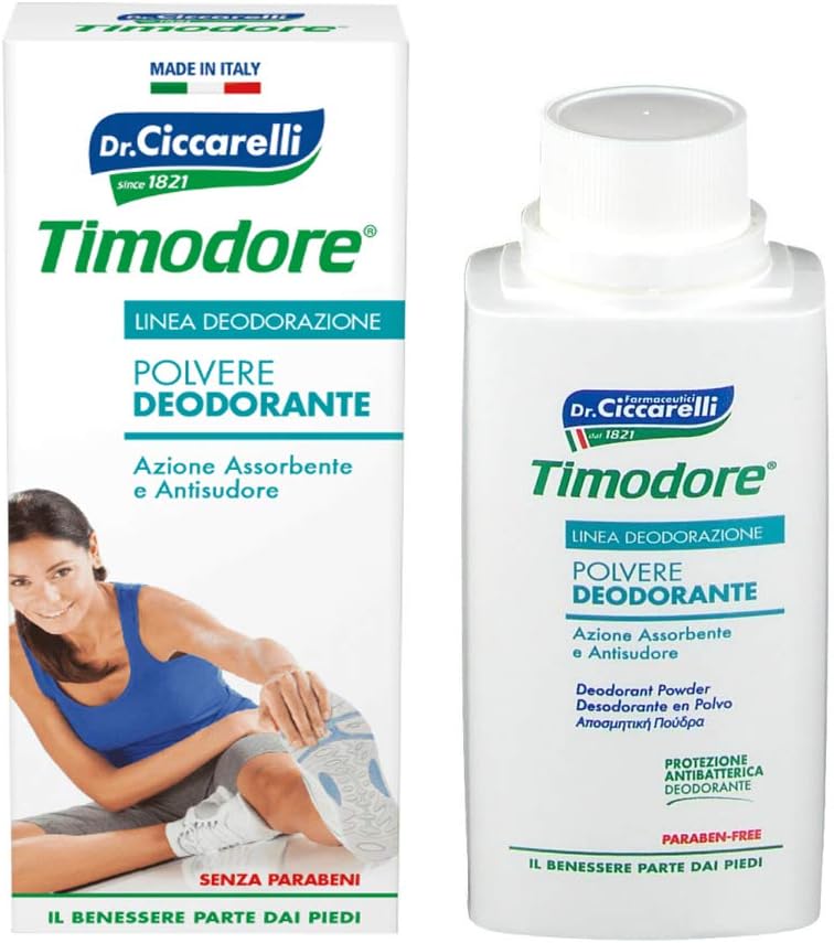Timodore Polvere Deodorante 75 g