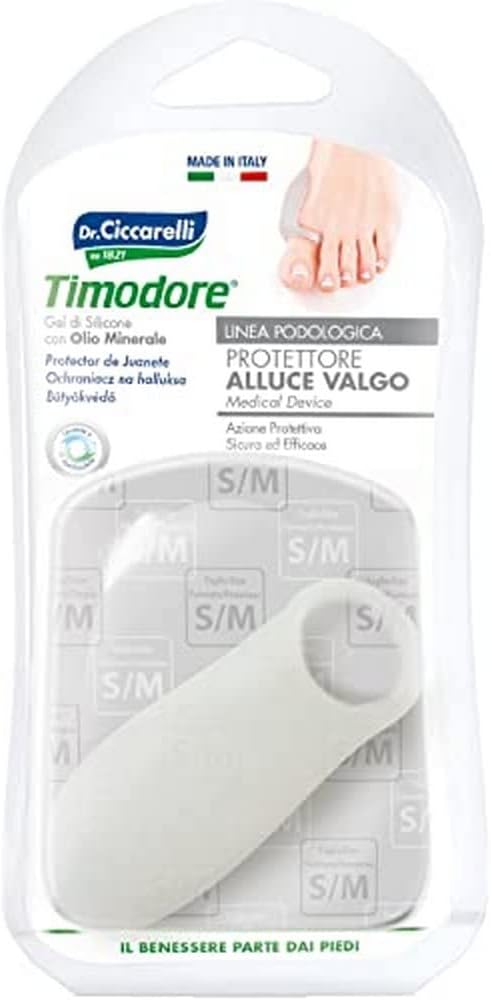 Timodore Protettore Alluce Valgo Taglia S/M 1 Pezzo