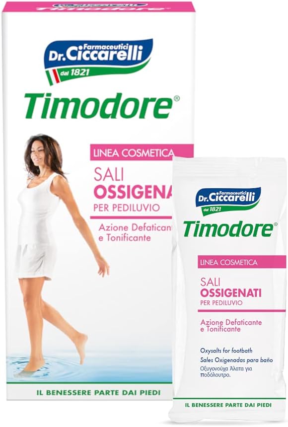 Timodore Sali Ossigenati per Pediluvio 400 g