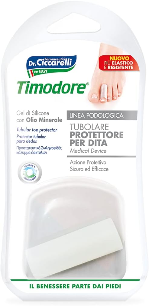 Timodore Tubolare Protettore per Dita 1 Pezzo