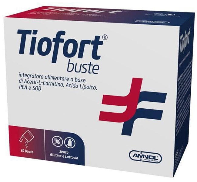 Tiofort Integratore Antiossidante 30 Buste