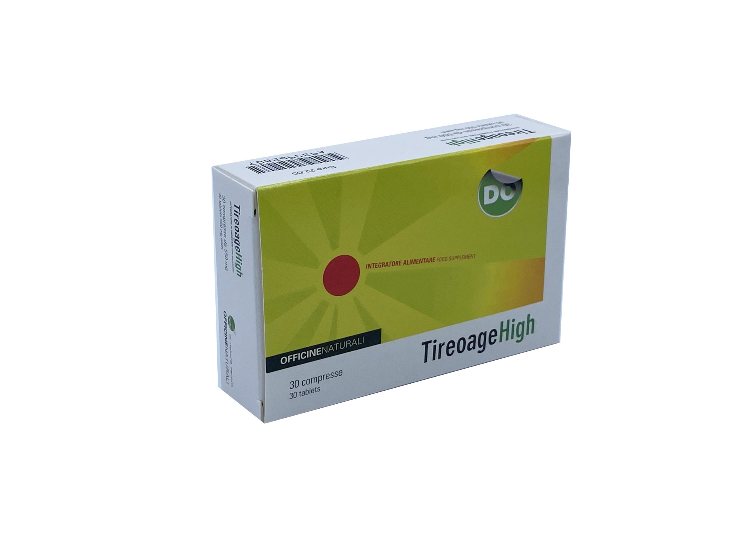 Tireoage High Integratore Difese Immunitarie 30 Compresse