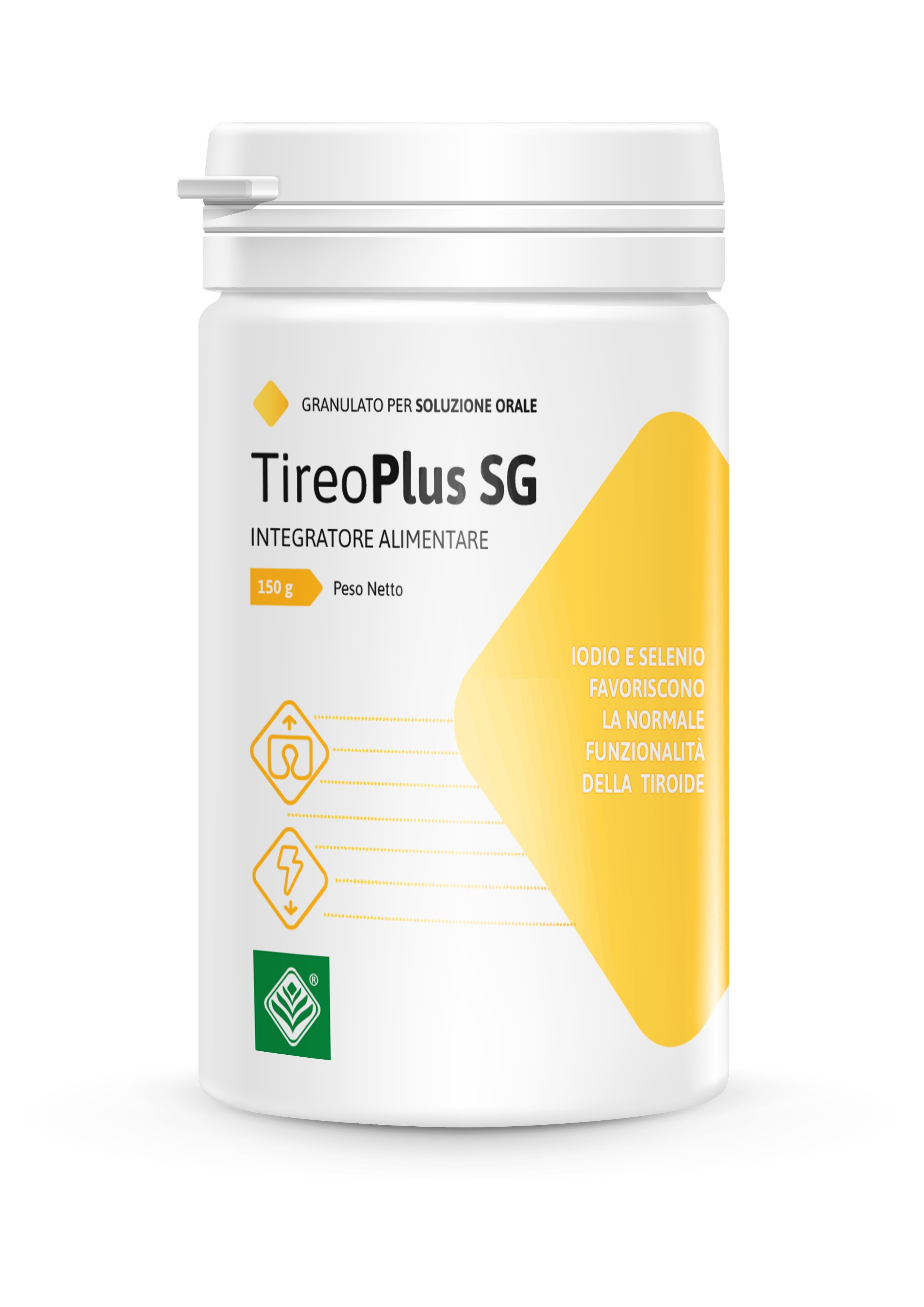 Tireoplus SG Granulato Integratore per la Tiroide 150 g
