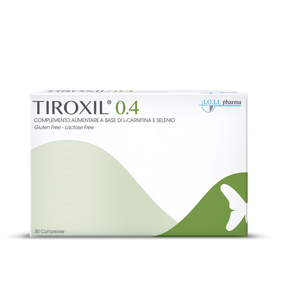 Tiroxil 0.4 - Integratore di Carnitina e Selenio - 30 Compresse