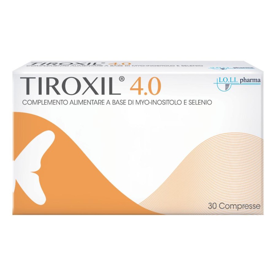 Tiroxil 4.0 - Integratore di Myo-Inositolo e Selenio - 30 Compresse