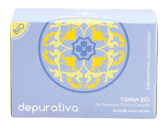 Tisana Bio Depurativa e Drenante - 20 Filtri