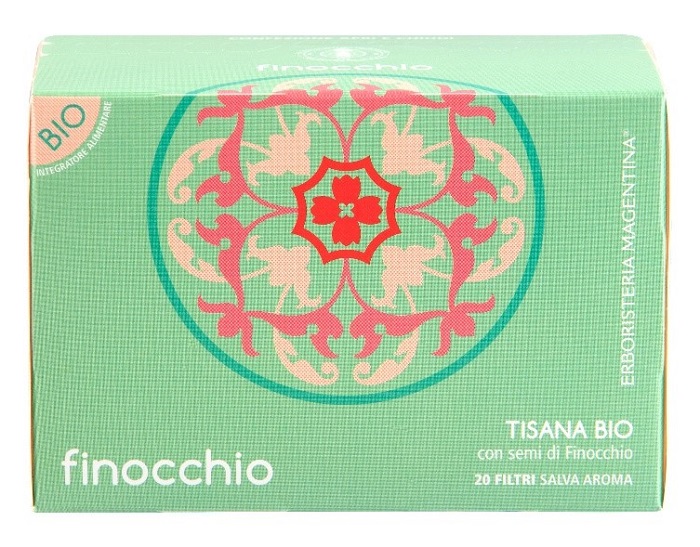 Tisana Biologica Finocchio Digestiva - 20 Filtri