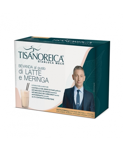Tisanoreica Bevanda Gusto Latte di Meringa 4 Porzioni