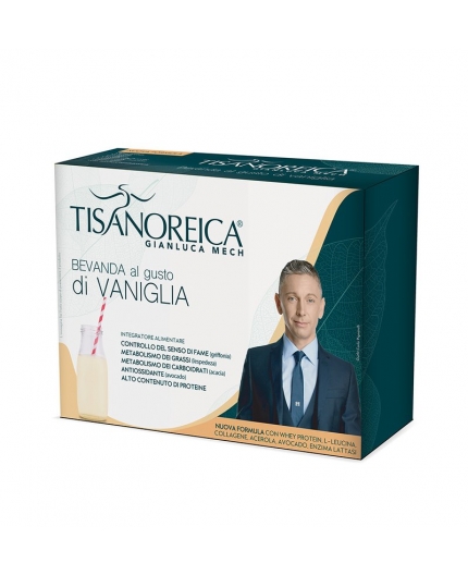 Tisanoreica Bevanda Gusto Vaniglia 4 Buste