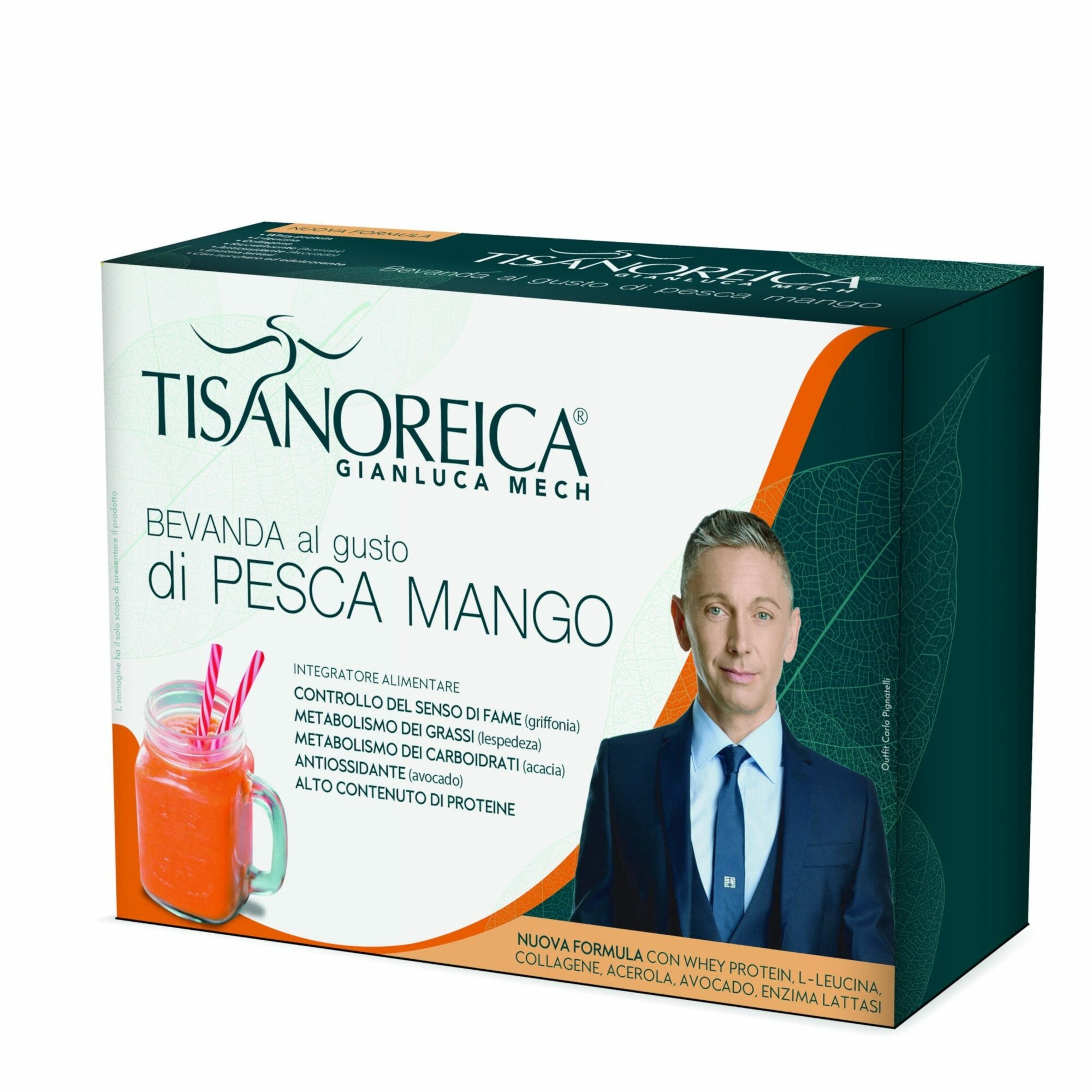 Tisanoreica Bevanda Pesca e Mango 4 Buste