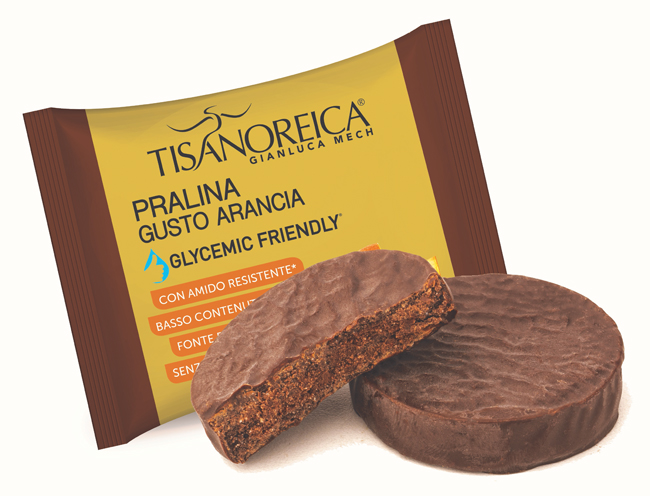 Tisanoreica Pralina Arancia Glicemic Friendly 9 g