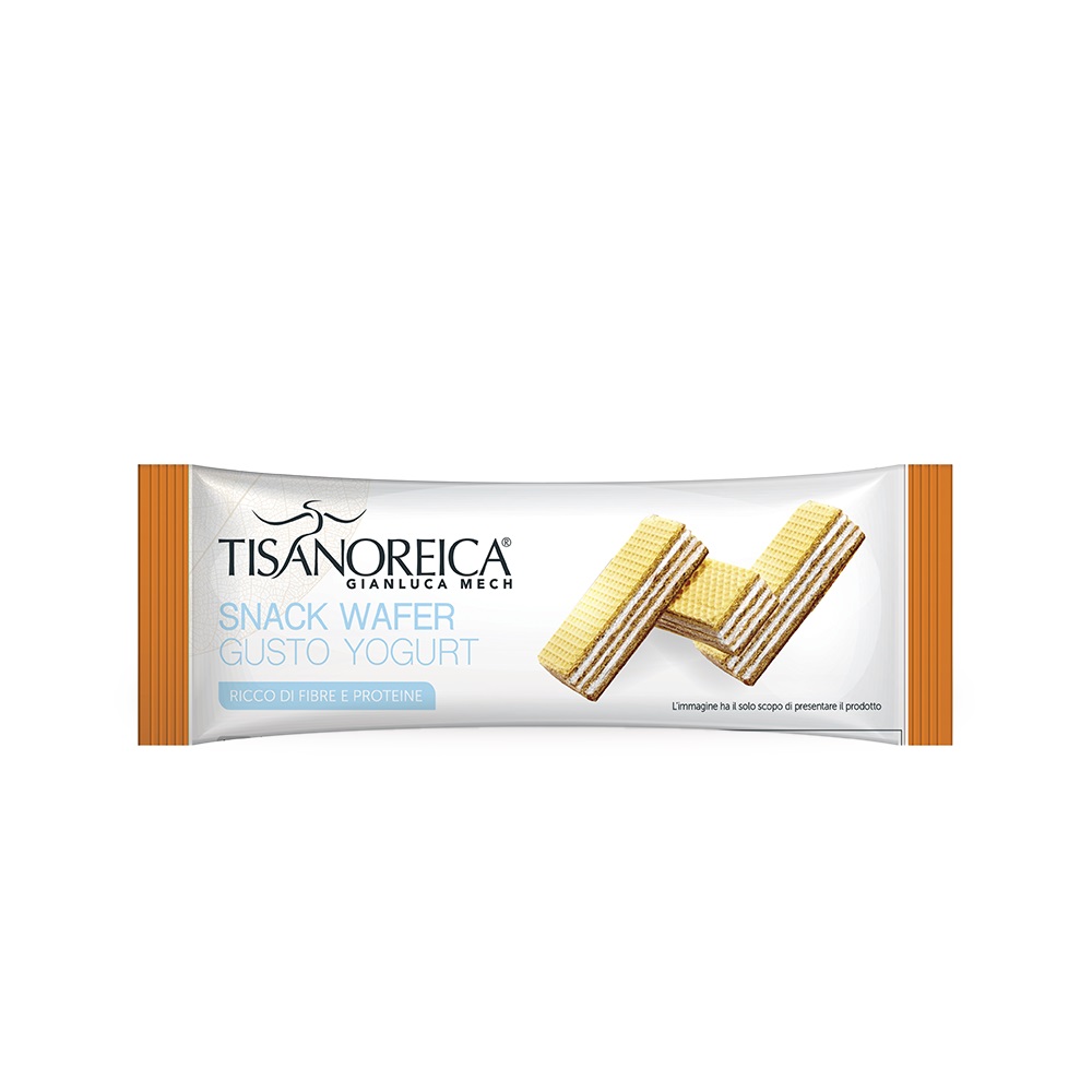 Tisanoreica Snack Wafer Gusto Vaniglia 42 g
