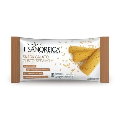 Tisanoreica T-Smech Snack Salato al Sesamo 30 g