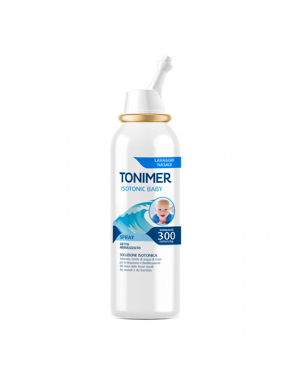 Tonimer MD Isotonic Baby Spray Decongestionante 100 ml