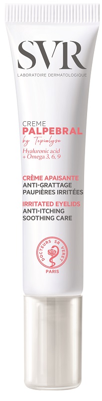 SVR Topialyse - Crema Idratante Palpebre - 15 ml