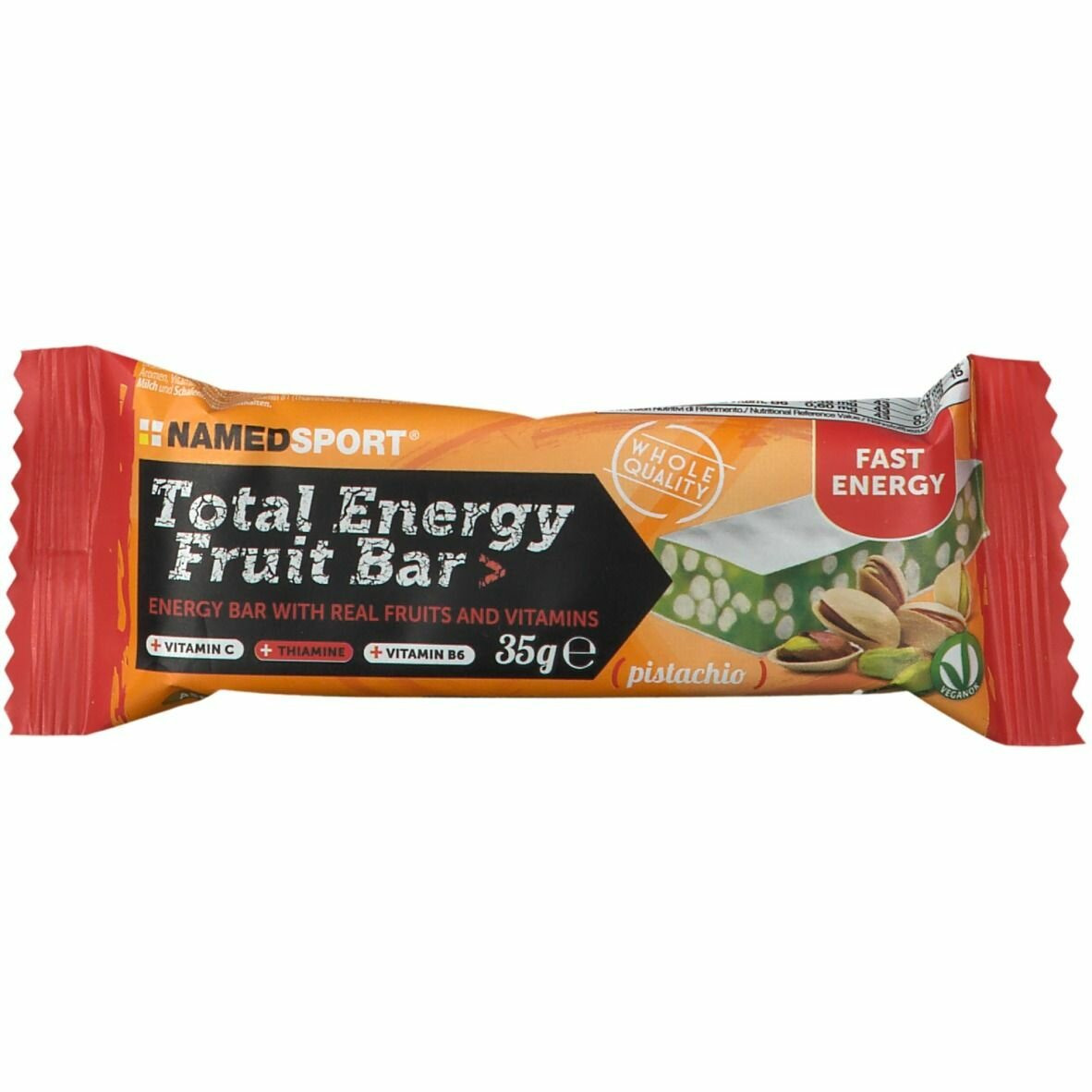 Named Sport Total Energy Fruit Bar - Barretta Proteica - Gusto Pistacchio