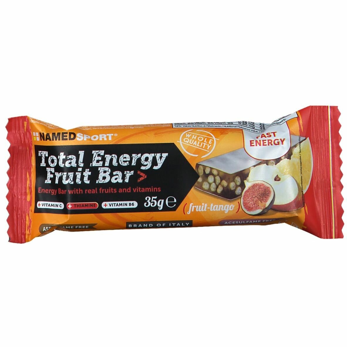 Named Sport Total Energy Fruit Bar - Barretta Proteica - Gusto Fruit-Tango